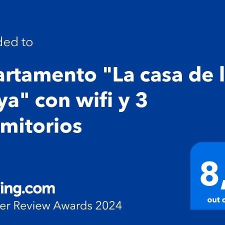 Apartamento "La Casa De La Playa" Con Wifi Y 3 Dormitorios 阿里纳加 外观 照片